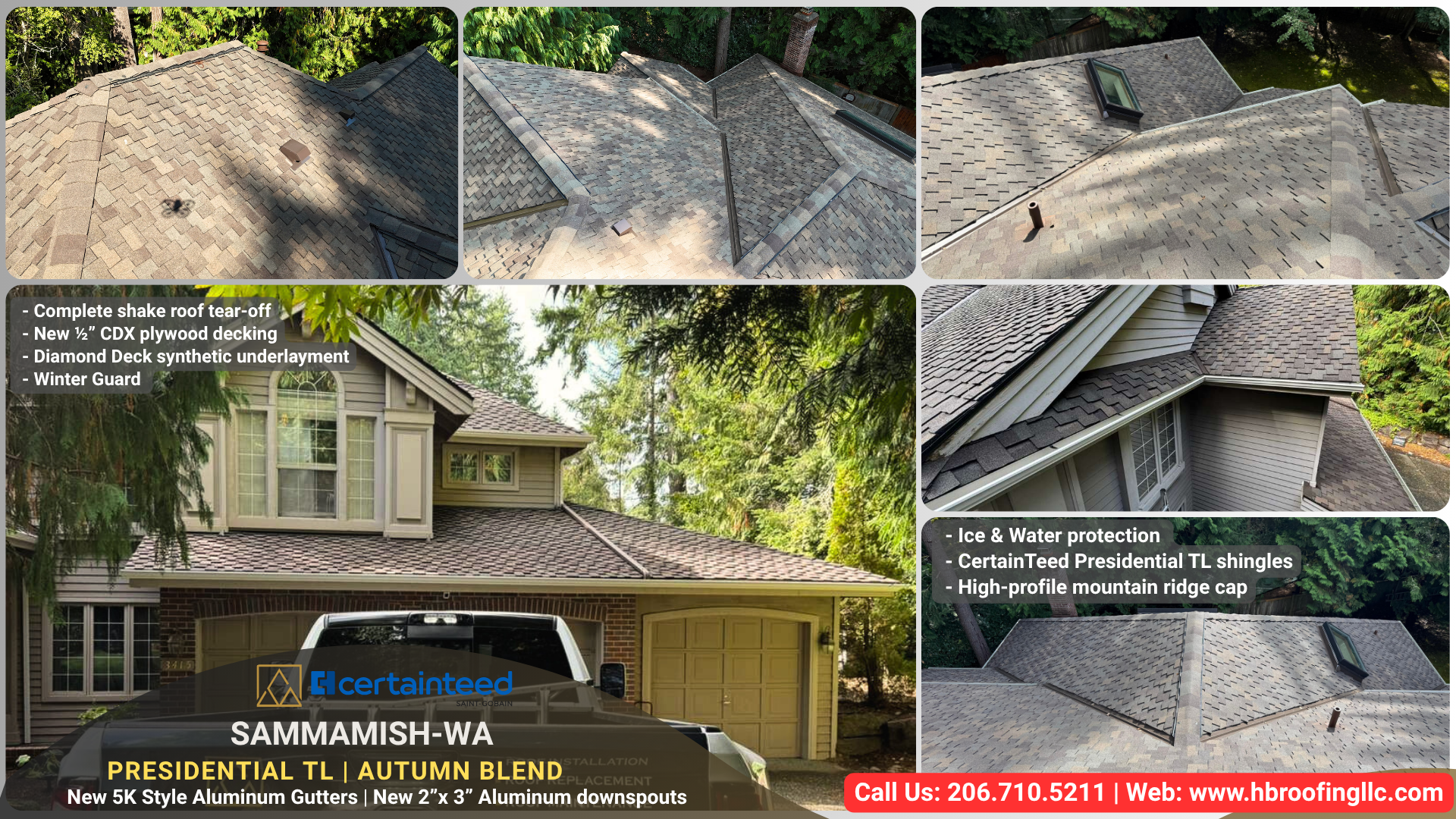 Sammamish, WA | Presidential TL | Autumn Blend